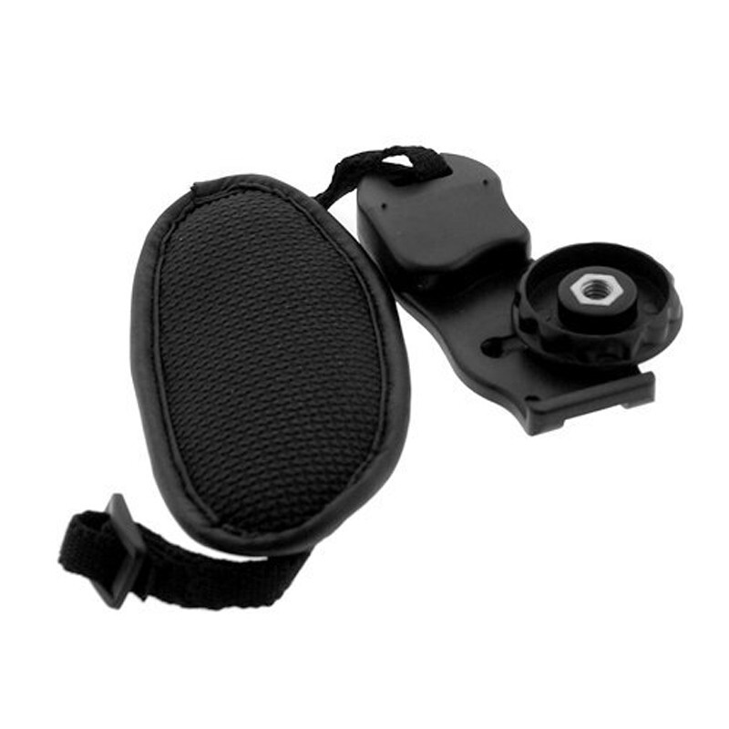 Professional Adjustable Leather Wrist Strap Hand Grip Hand Strap for DSLR Camera