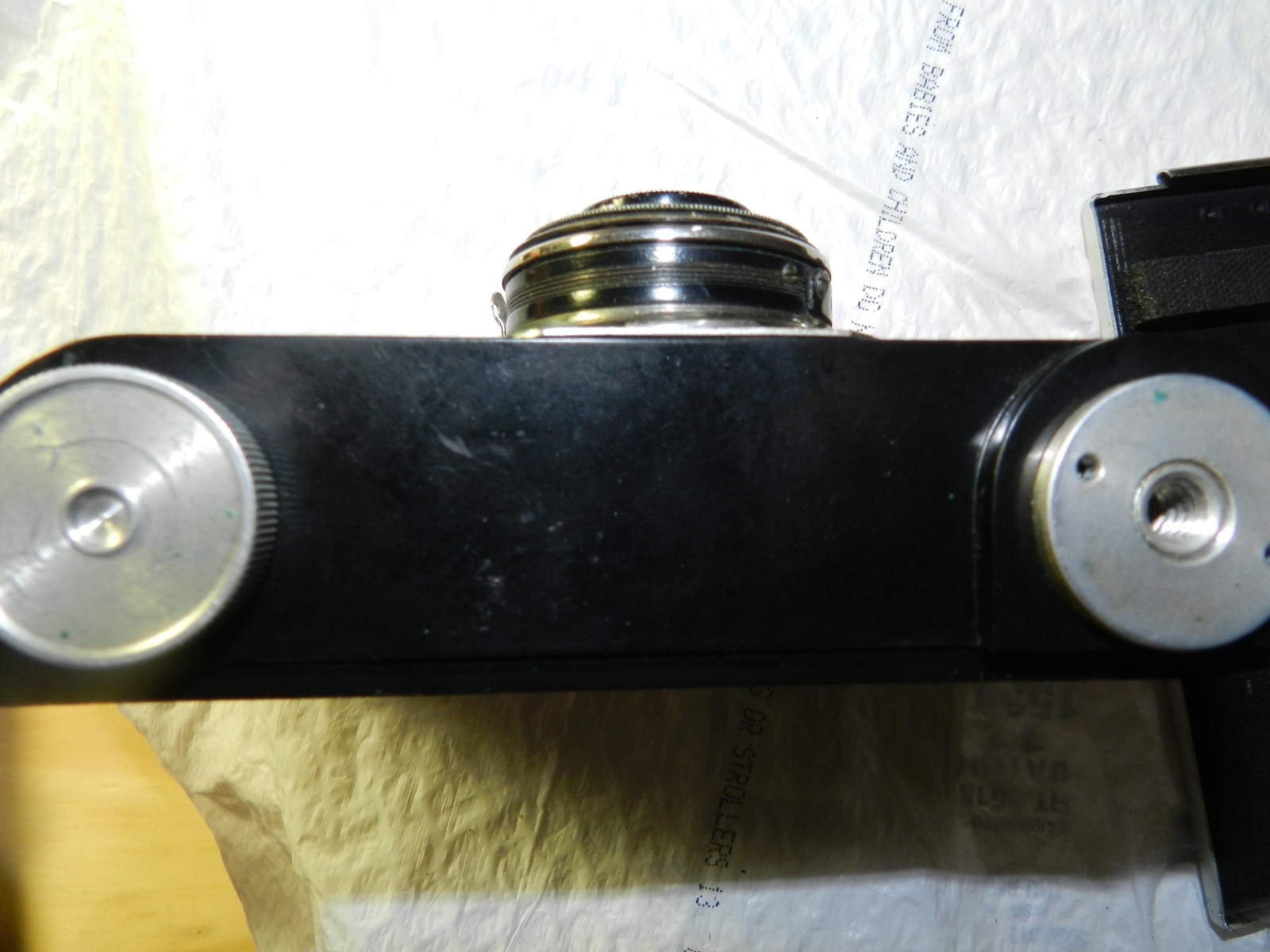 Vintage 1940 Argus A Camera IRC f4.5 Anastigmat lens works/serial #