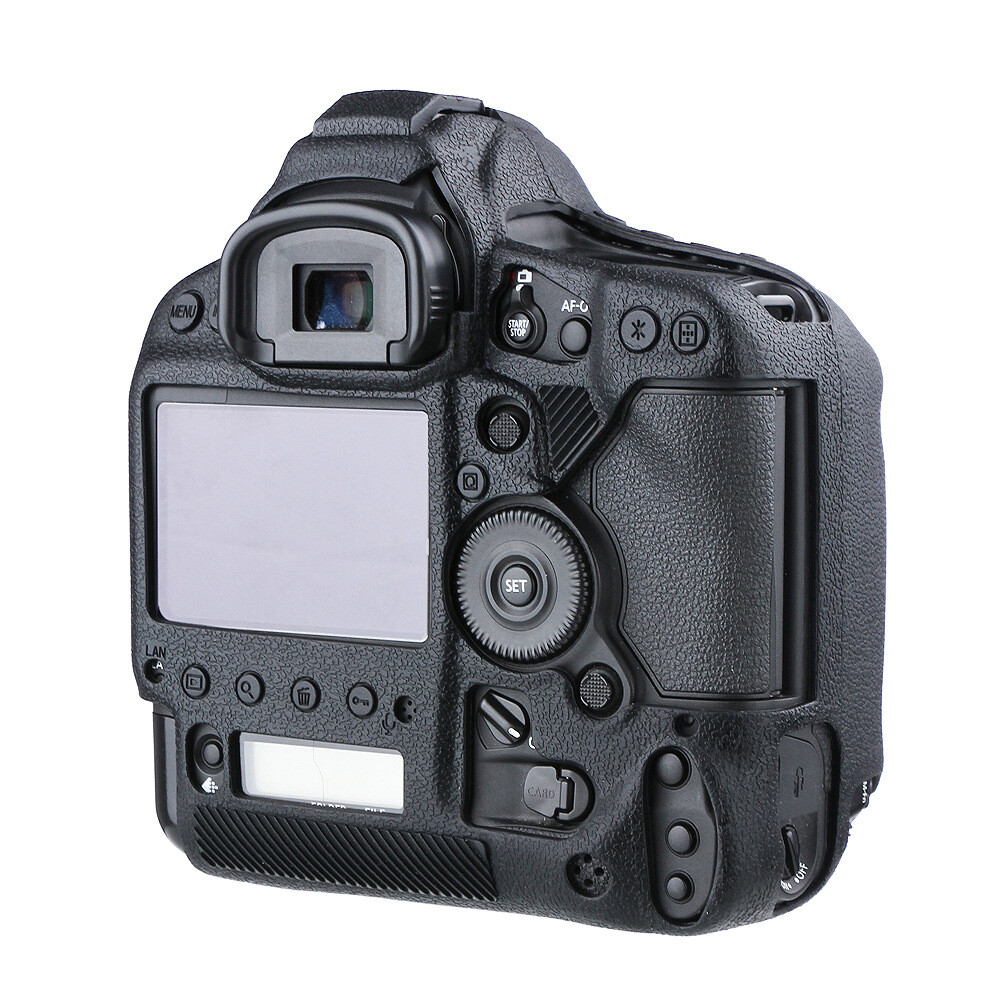 Camera Skin Case Soft Silicone Bag Cover for Canon EOS 1DX/1DX Mark II/1DX III