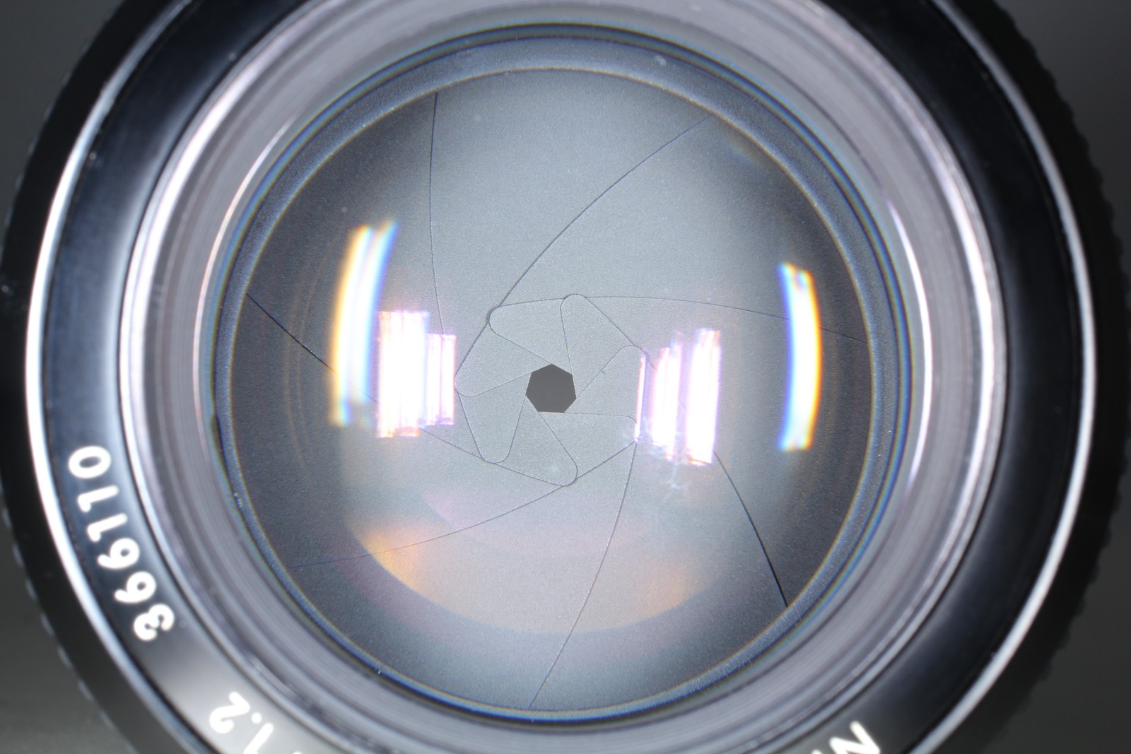 [Exc+4] Nikon AI Nikkor 55mm f/1.2 MF Standard Prime Lens From JAPAN