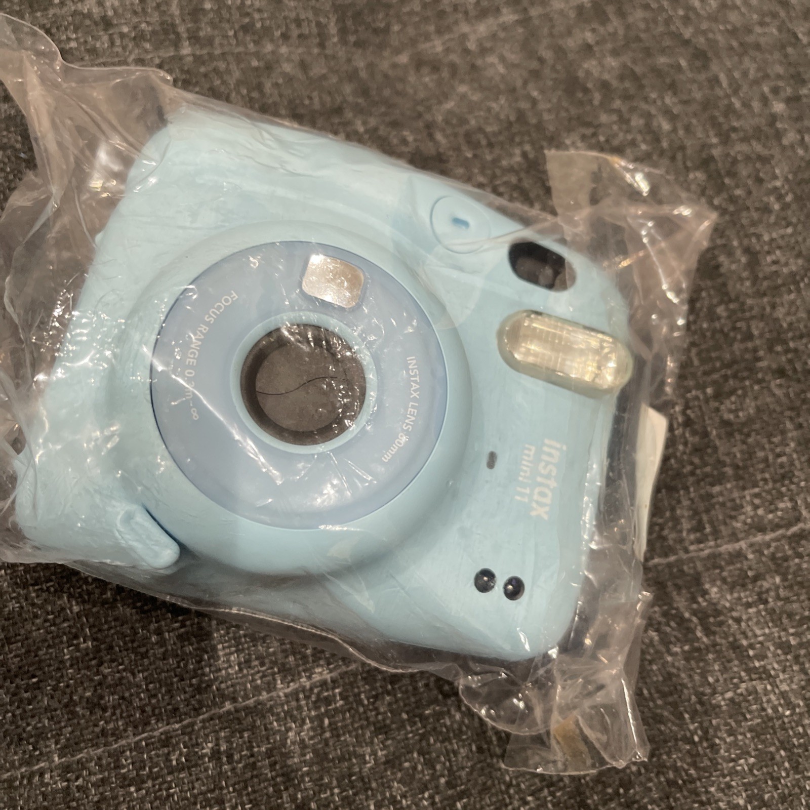 Fujifilm Instax Mini 11 Instant Camera – Sky Blue Refurbished