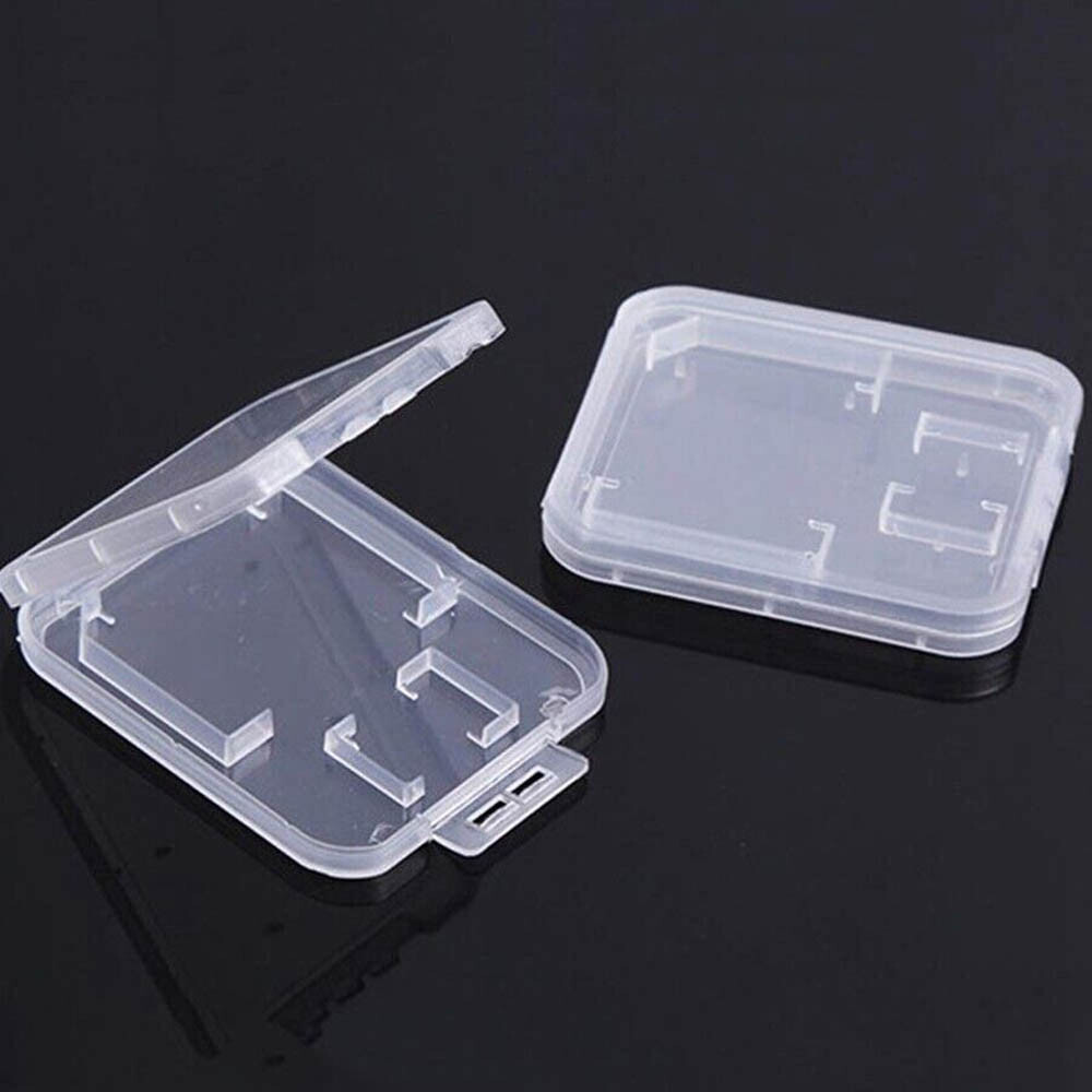 40/80/120PCS Case Holder for Micro SD SDHC Memory Card Box Storage Hard Plastic