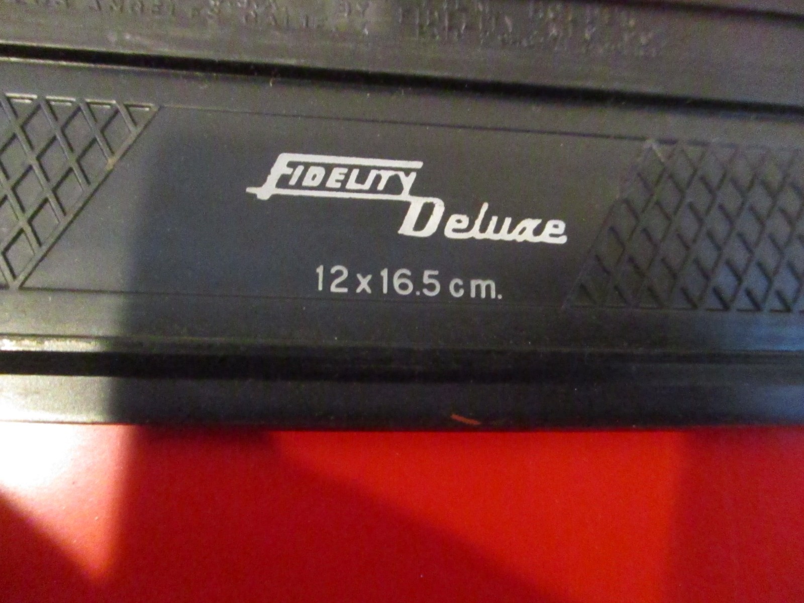 2 Two 5X7 Fidelity Deluxe Cut made in the USA Film Holders