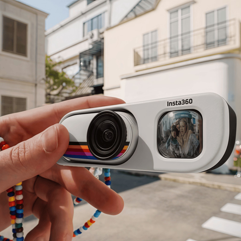 Original Insta360 Retro Waist Horizontal Viewfinder Accessory For Insta360 GO 3S