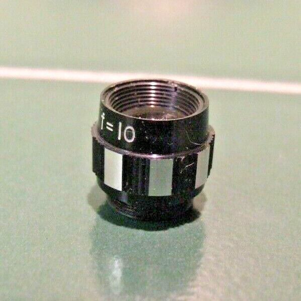 Yashica Cine Yashicon Viewfinder f=10mm Lens