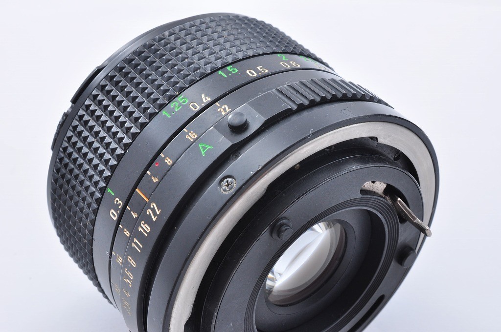 Canon New FD 24mm f/2.8 Wide Angle MF Lens for FD Mount From Japan