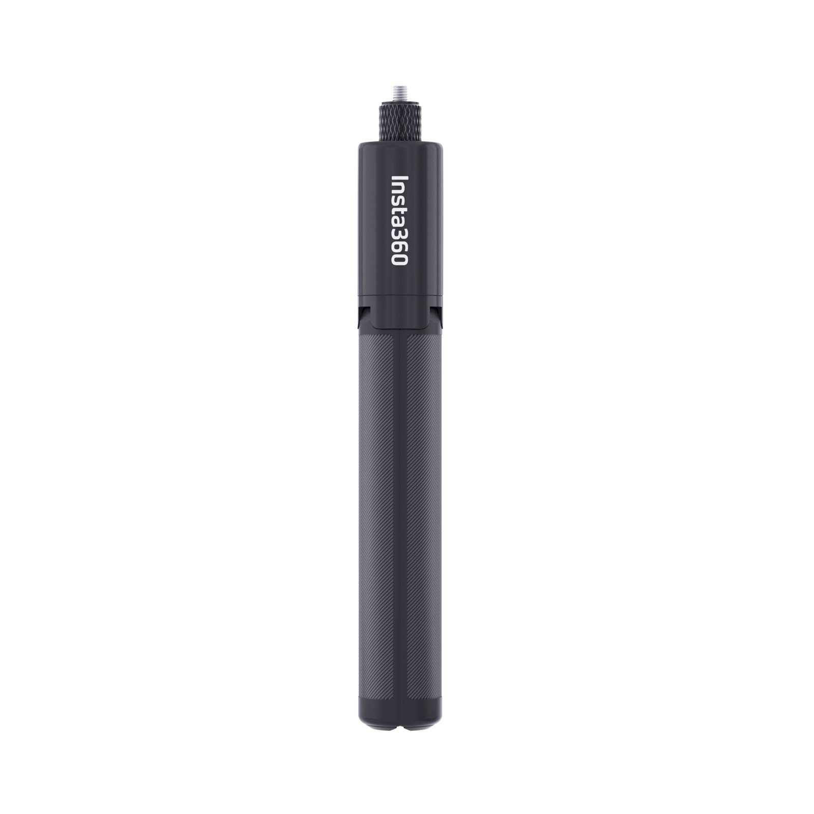 Insta360 2-in-1 Invisible Selfie Stick + Tripod, Aluminum Alloy Black