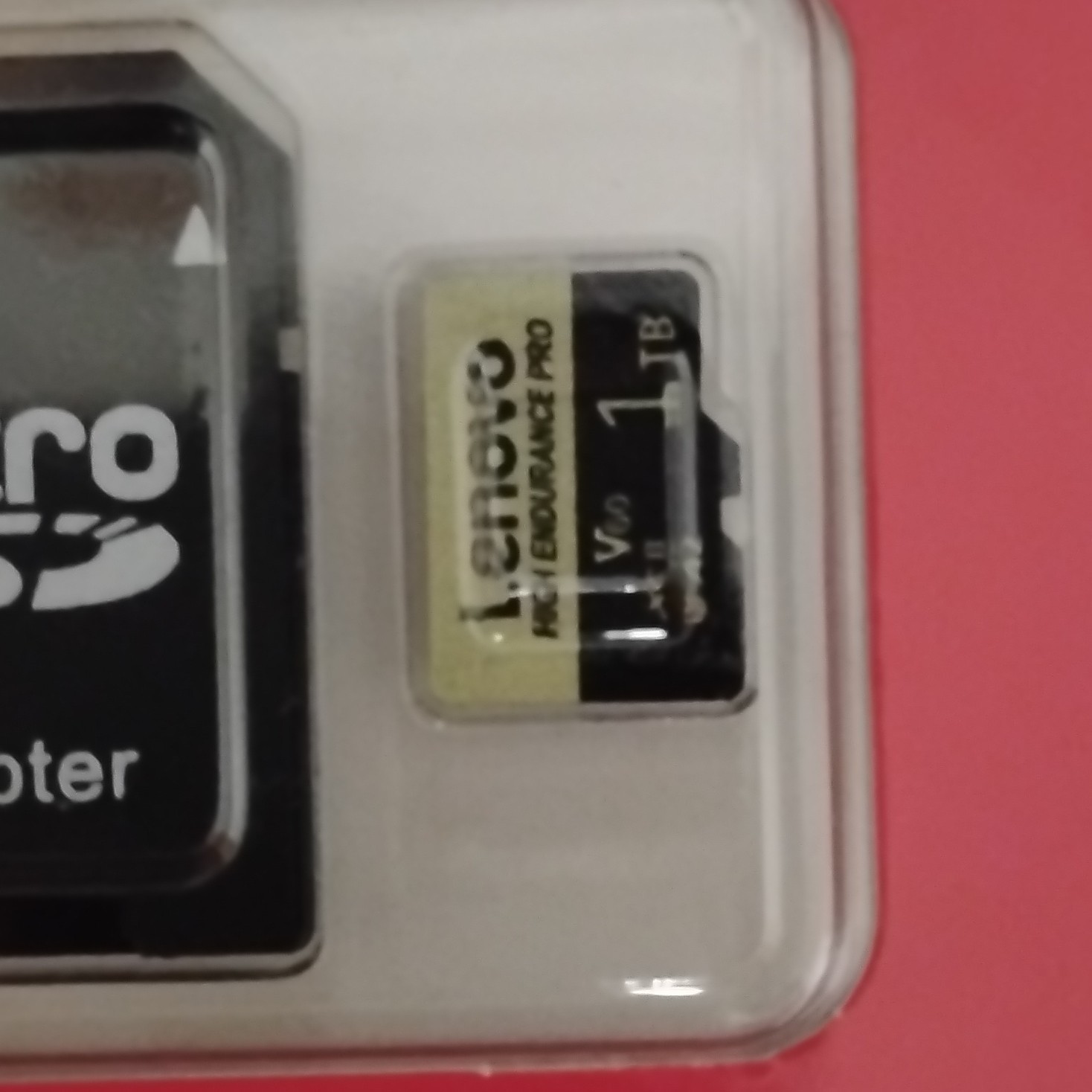 Lenovo 1TB microSD Card Class 10 High Speed Waterproof w/ microSD Adapter