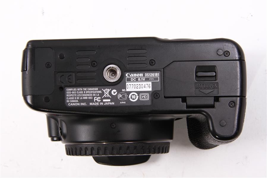 Used Canon EOS Rebel XSi Digital SLR Camera Body