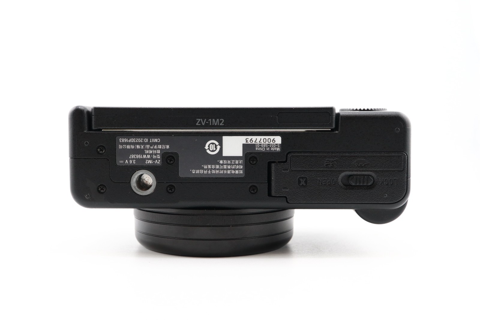 Sony ZV1 mark II 4K 20.1MP Digital Camera – Black (ZV1 m2) 9007793