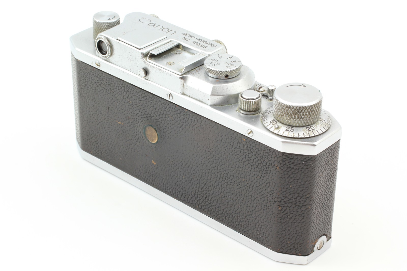 Vintage [Near MINT] Canon Seiki Kogaku Camera w/Nikkor 5cm f3.5 Lens From JAPAN