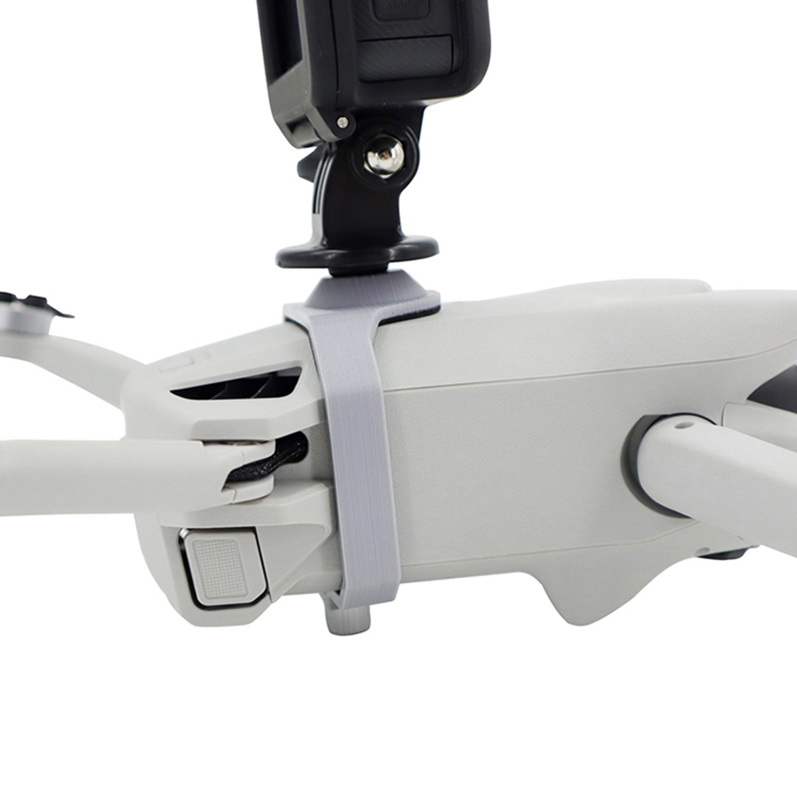 For DJI Mini 3 Pro/Mini 3 Drone Top Expansion Adapter Bracket 1/4 Screw Mounting