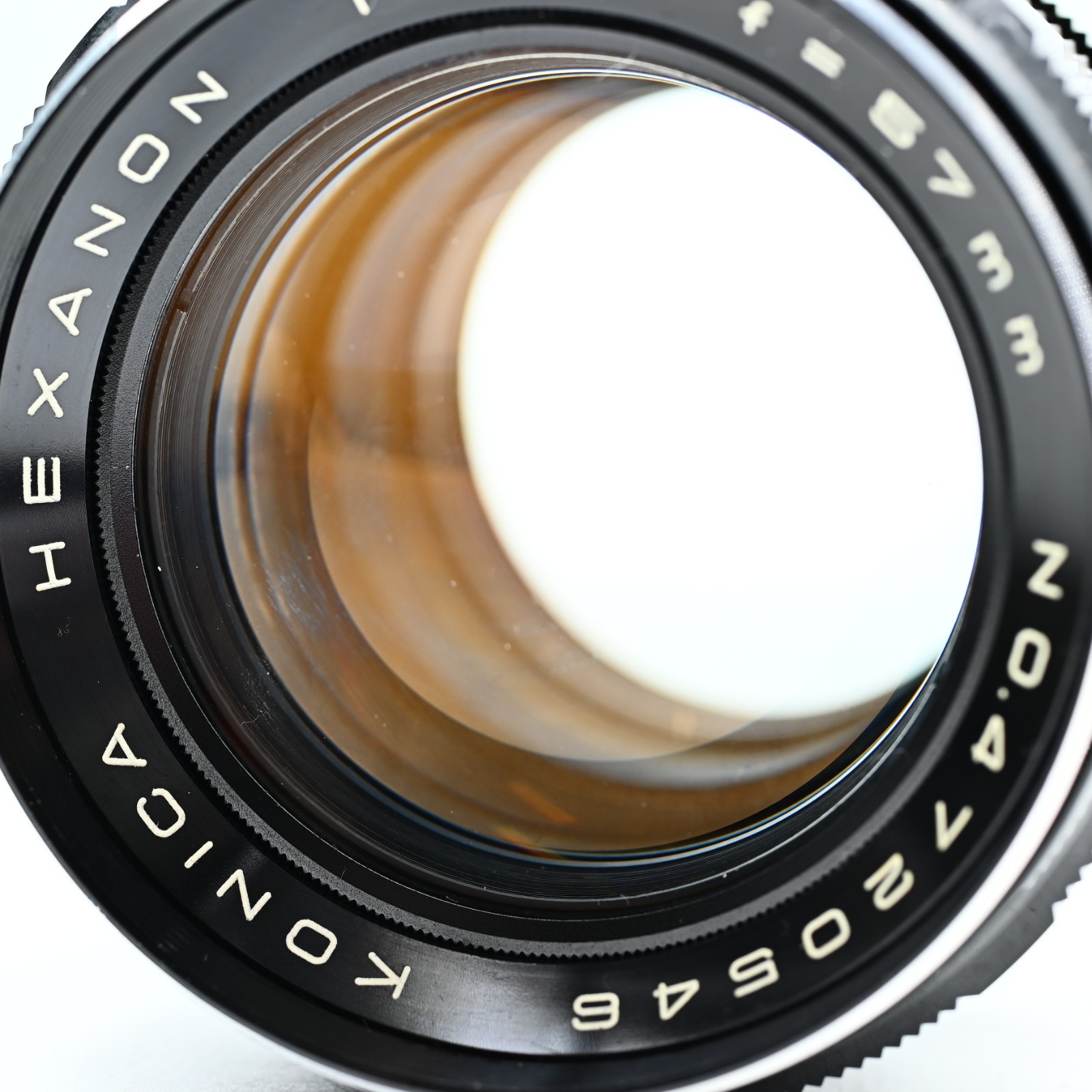 ⏯️[Near MINT ] Konica Hexanon 57mm F1.4 Standard Lens Konica AR Mount From JAPAN