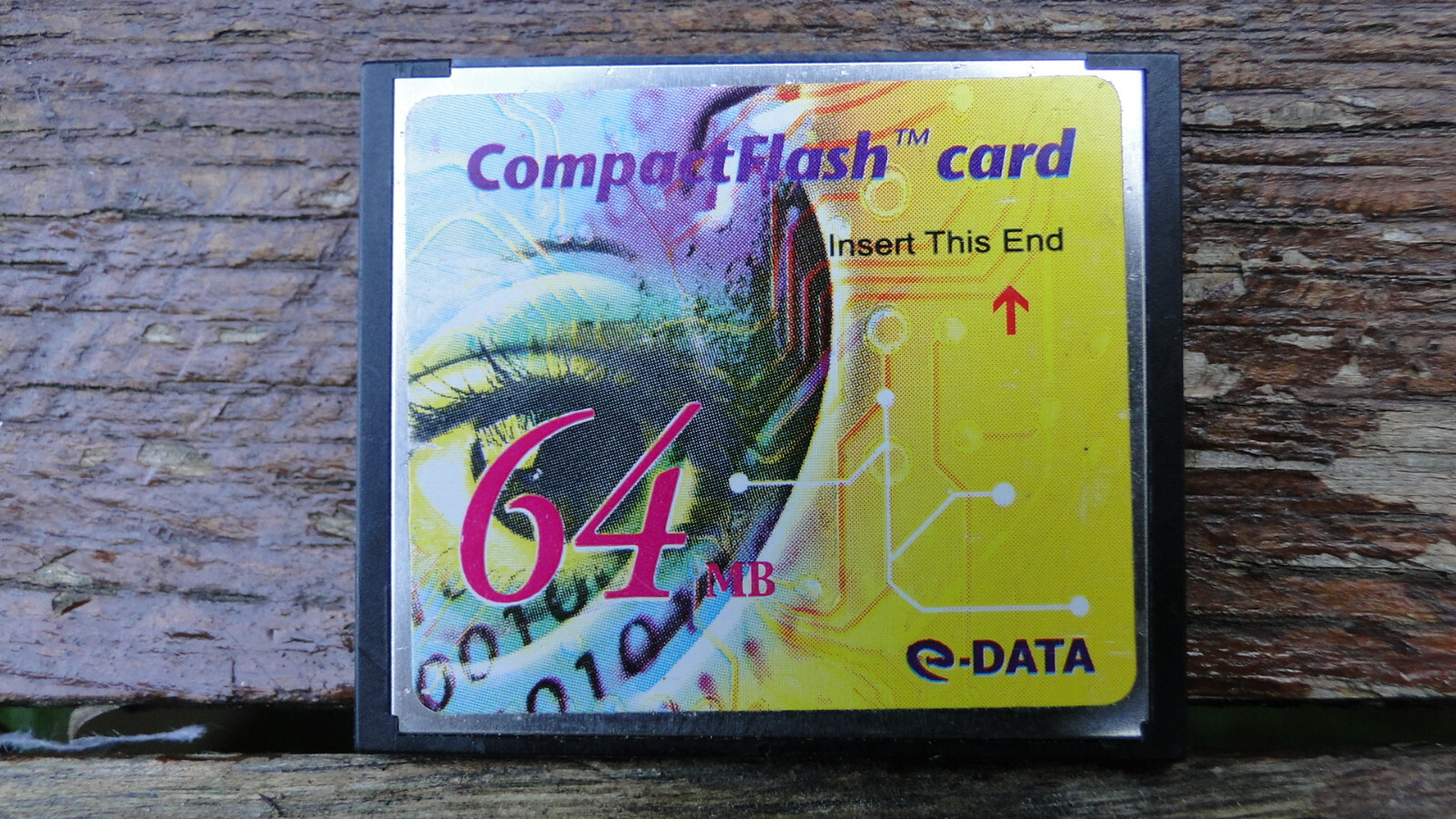 ADATA 64MB Compact Flash CF Memory Card