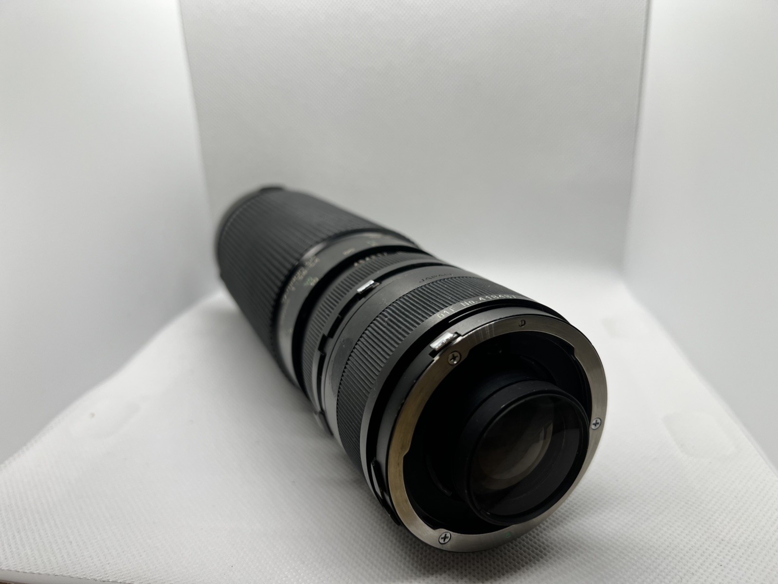 Tamron SP 60-300mm f/3.8-5.4 BBAR MC Lens + 2X Teleconverter – Adaptall 80-600mm