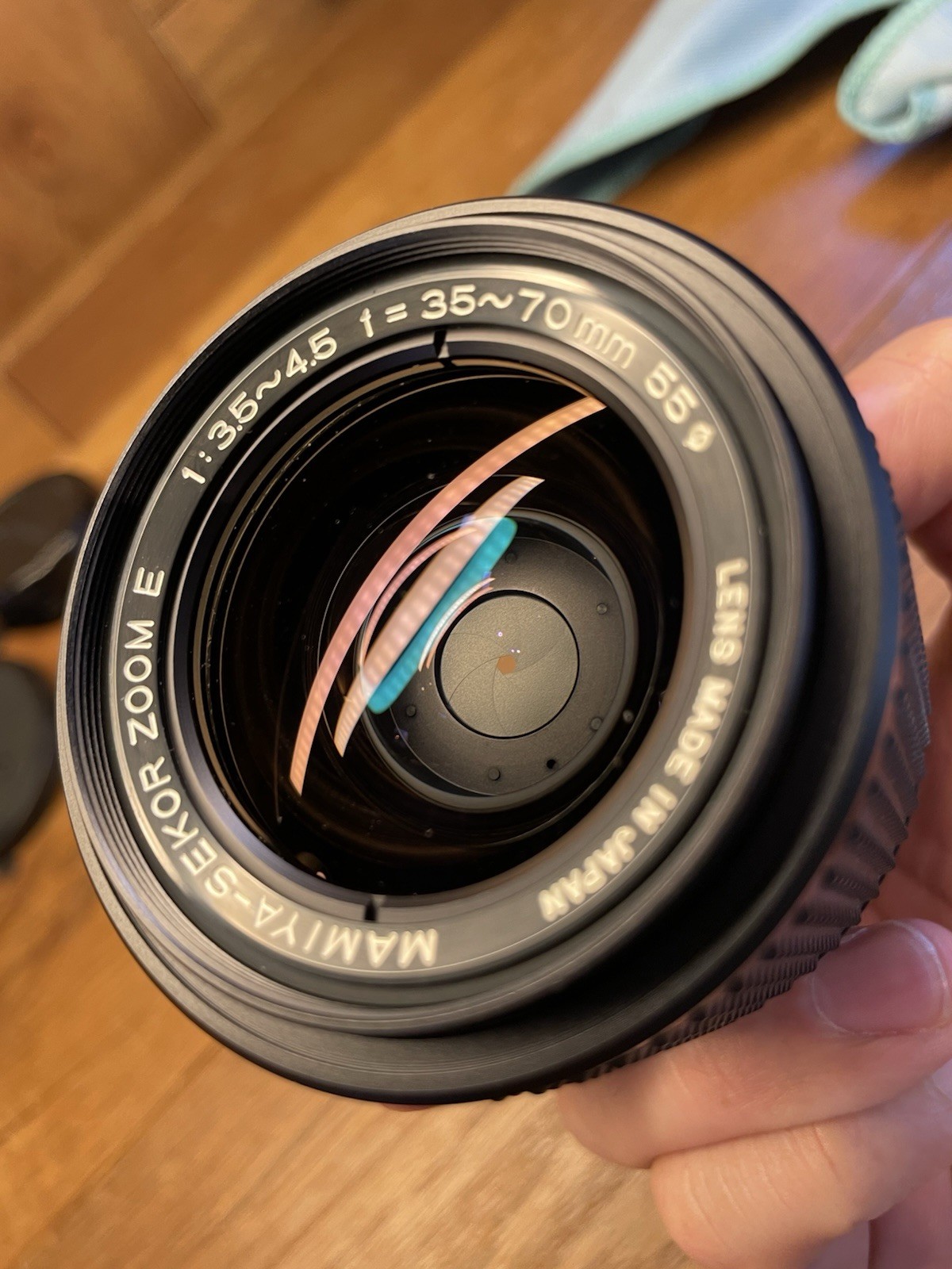 *Rare : Exc+5* Mamiya Sekor Zoom E 35-70mm F/3.5-4.5 Lens for ZE ZM ZE-2