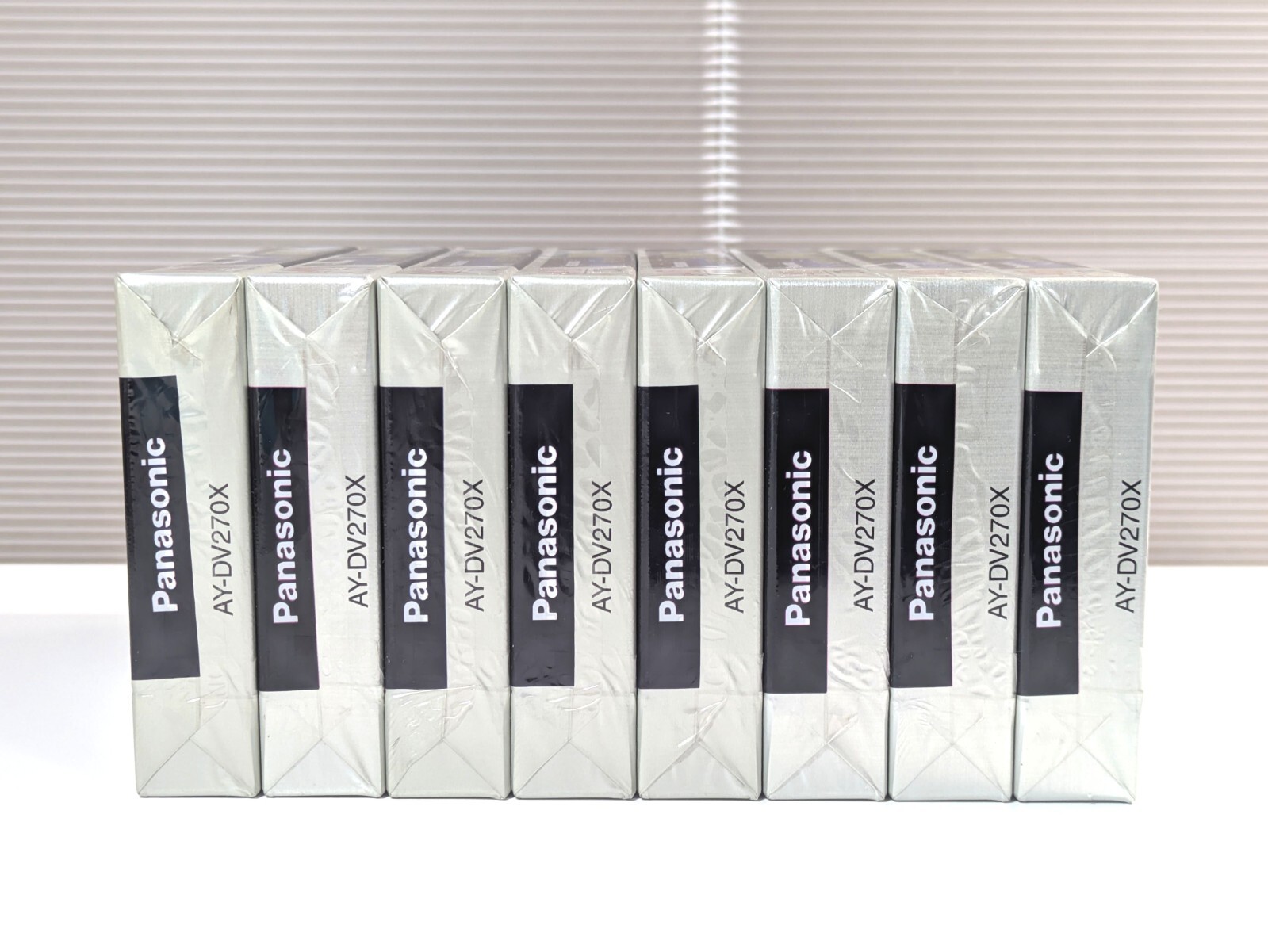 ［SEALED Lot of 10］Panasonic DV 270min DVC Digital Video Cassette Tapes #4027-3