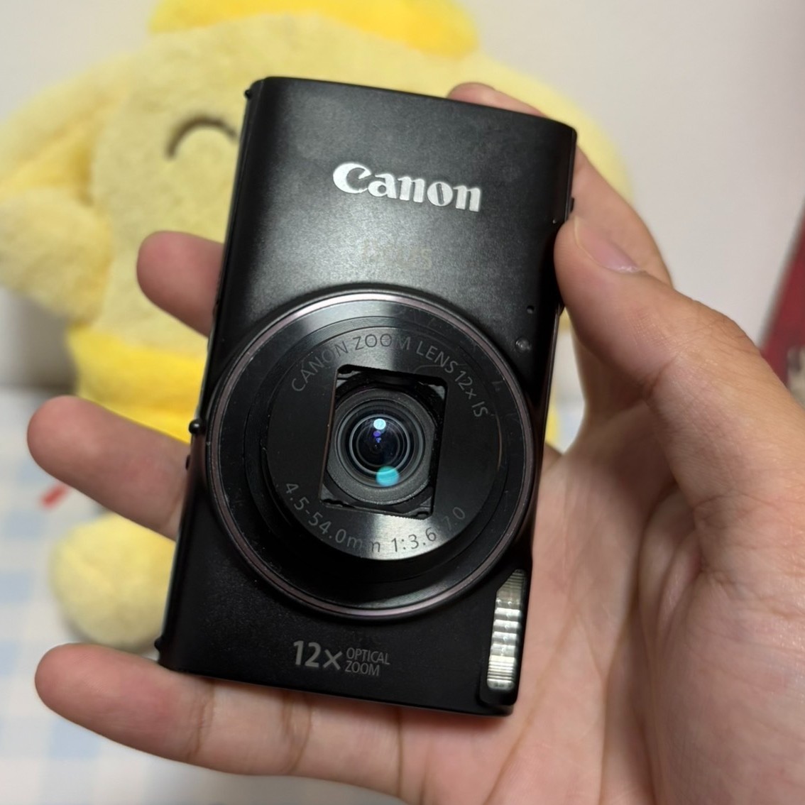 Canon PowerShot ELPH 360 HS/ IXUS 285 12X Optical Zoom Digital Camera