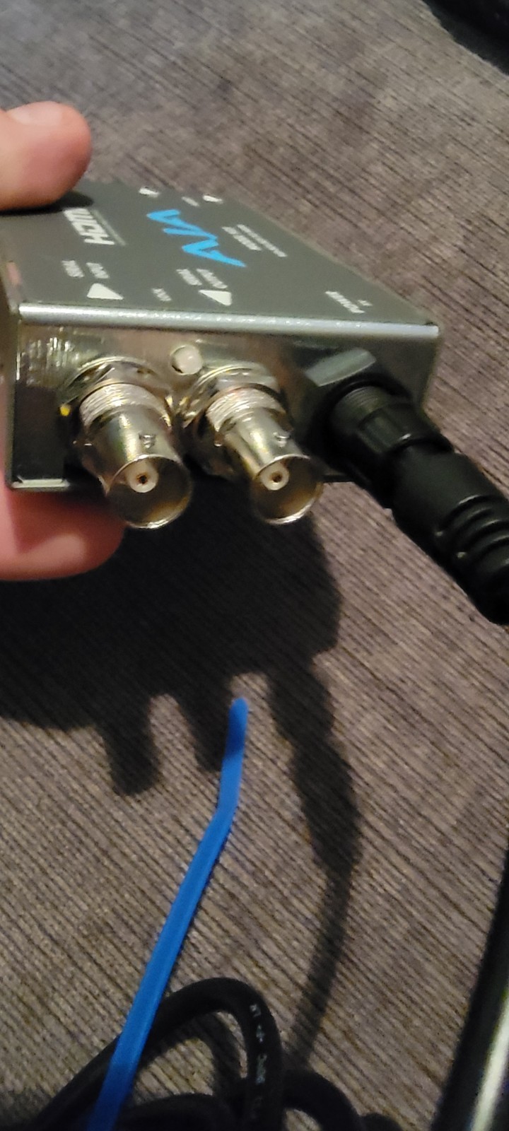 Aja Hi5 HD-SDI/SDI to HDMI
