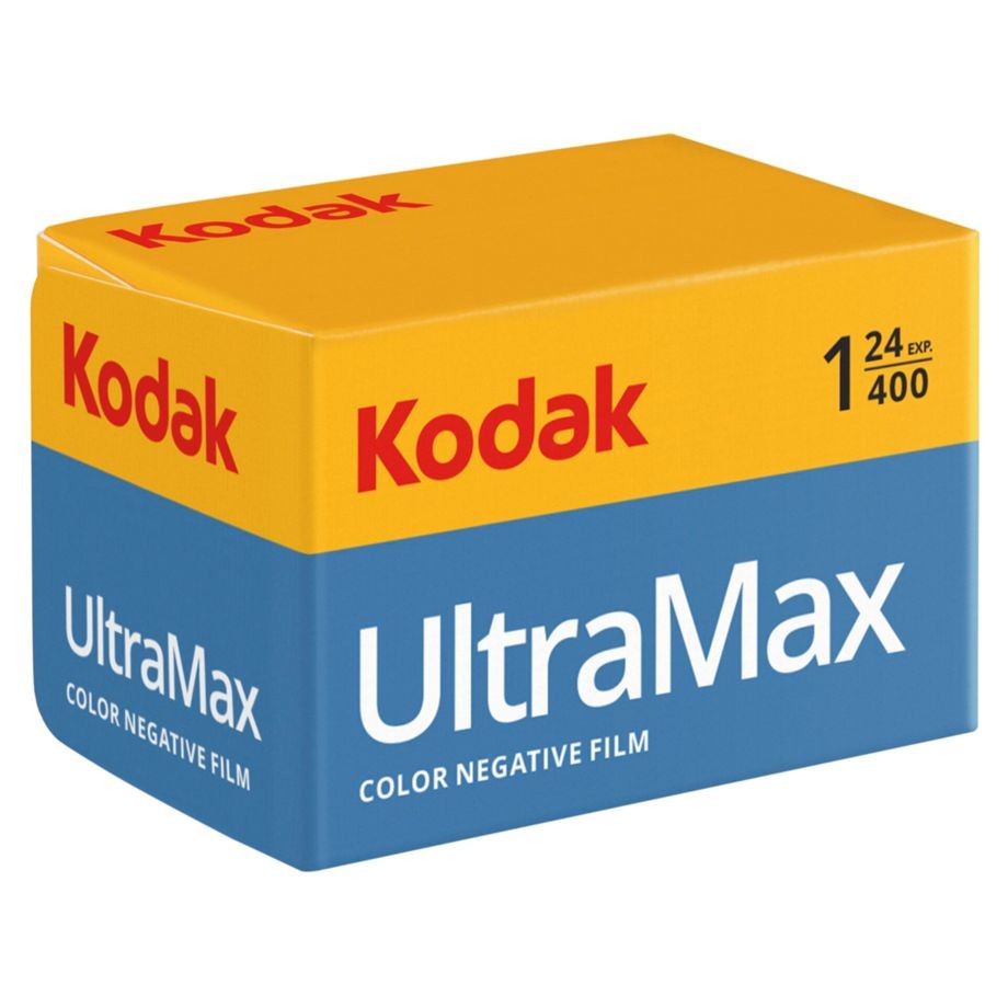 1 Kodak Ultra Max 400 135/24 Color Film 6034029