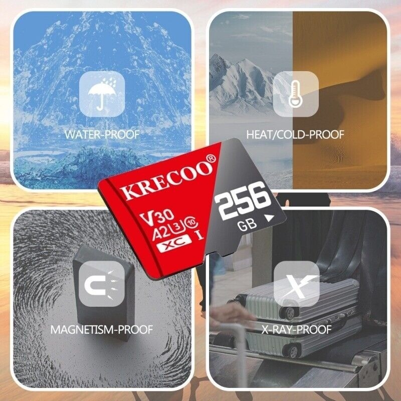 Memory Card Micro SD 1TB Class 10 TF Flash UHS-I SDXC SDHC Wholesale Lot