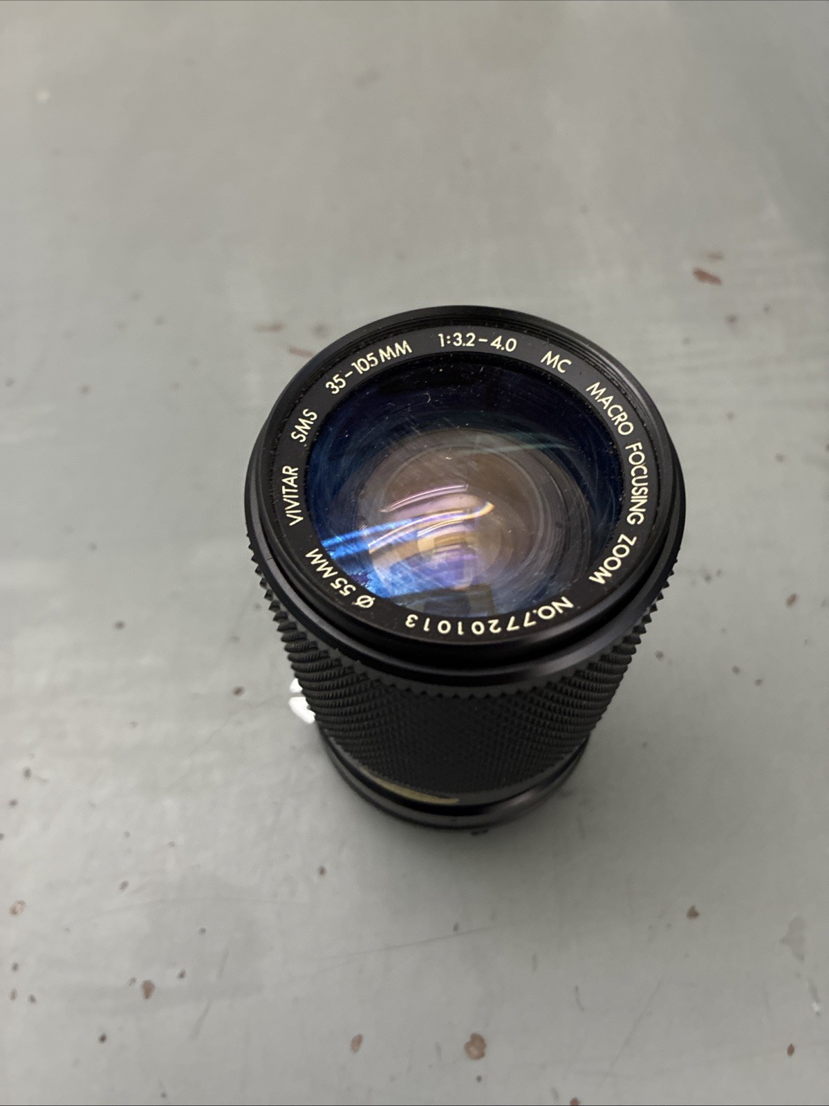 Vivitar Camera Lense 35-10MM Macro Focusing Zoom 1:3.2-4.0 No.77201013