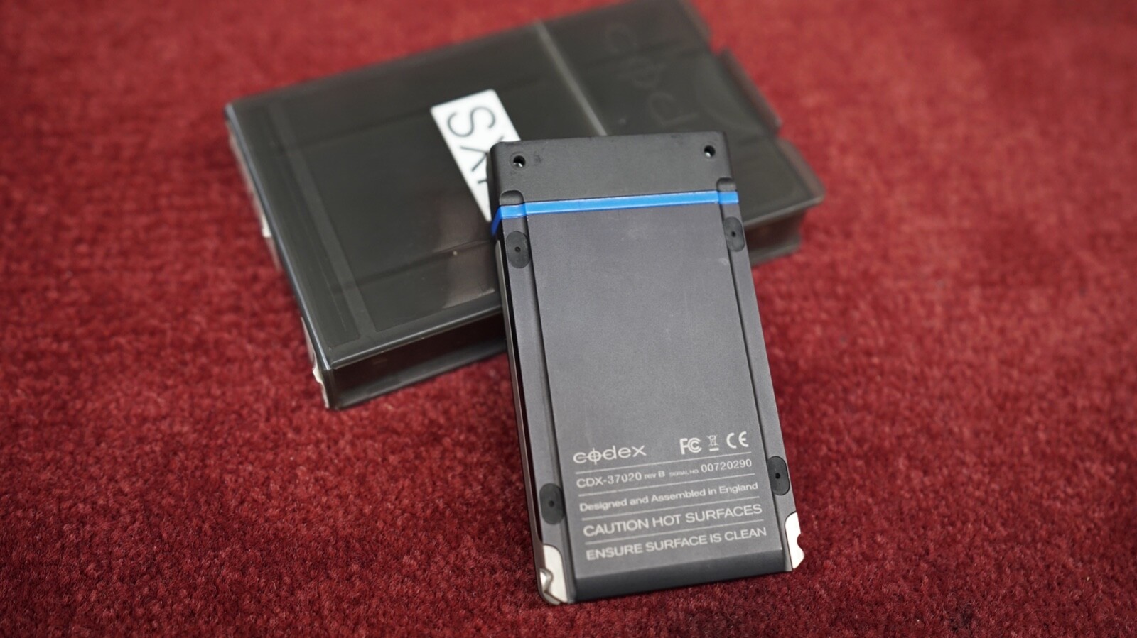 CODEX CDX-37020 rev B Arri SXR Capture Drive 2TB
