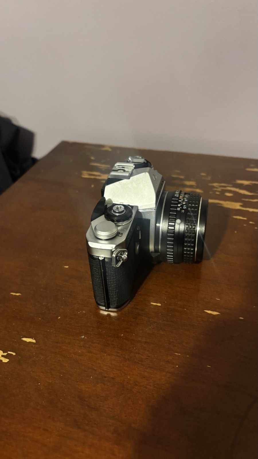 PENTAX-ME SE 1:3.5 28mm Asahi f/3.5 Lens with Camera Body Japan **untested*