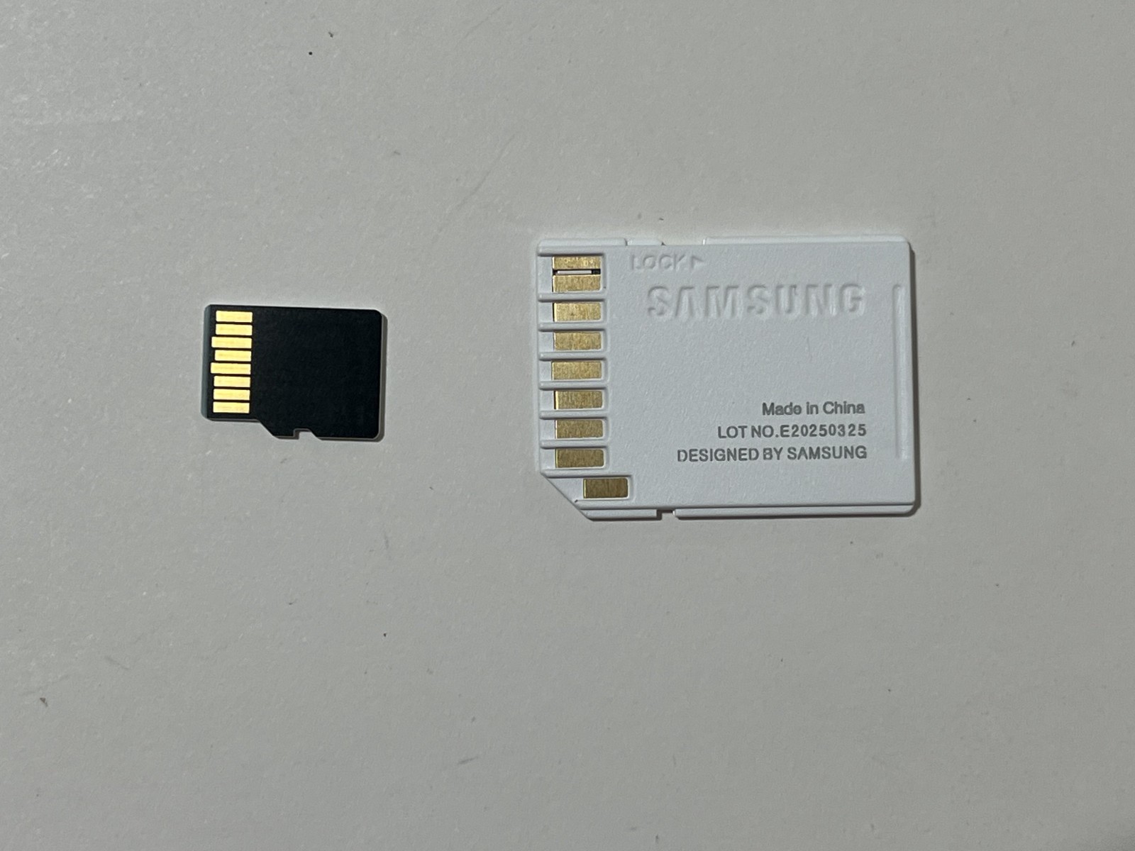 Samsung PRO Plus Sonic 256GB microSDXC + Adapter MB-MD256SA/LC1