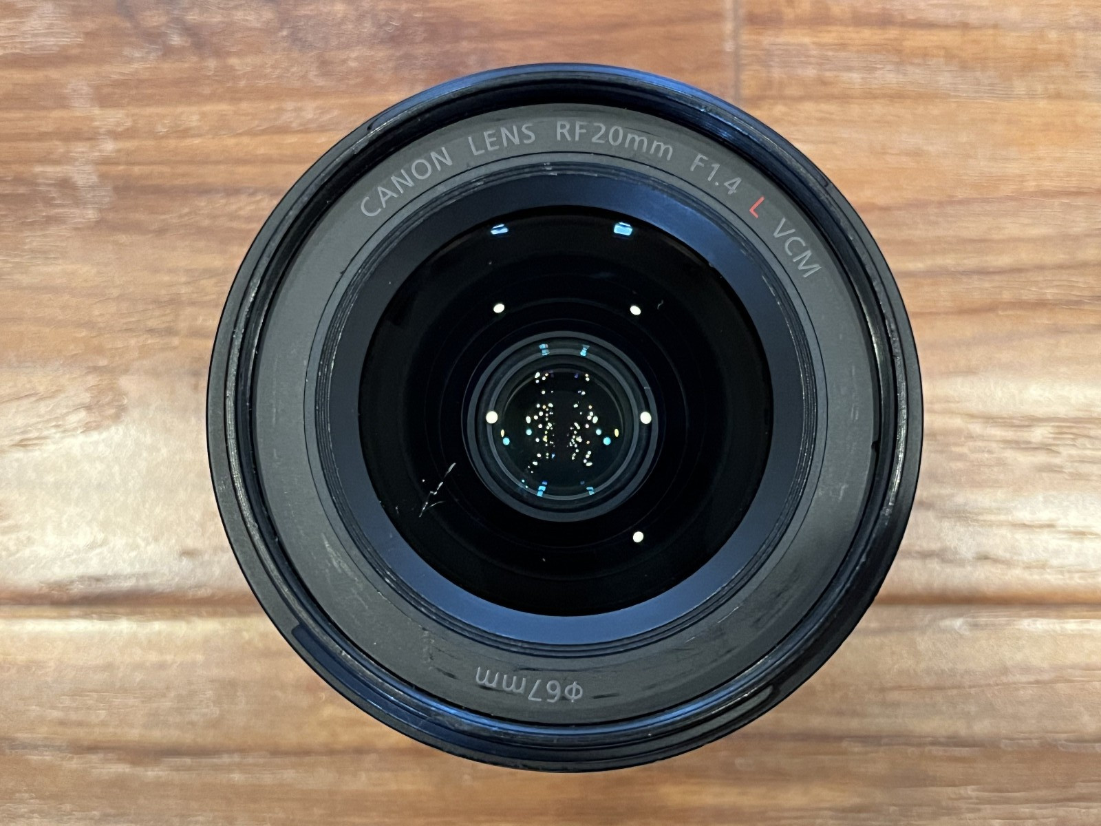 Canon RF 20mm f/1.4 L VCM Hybrid Lens