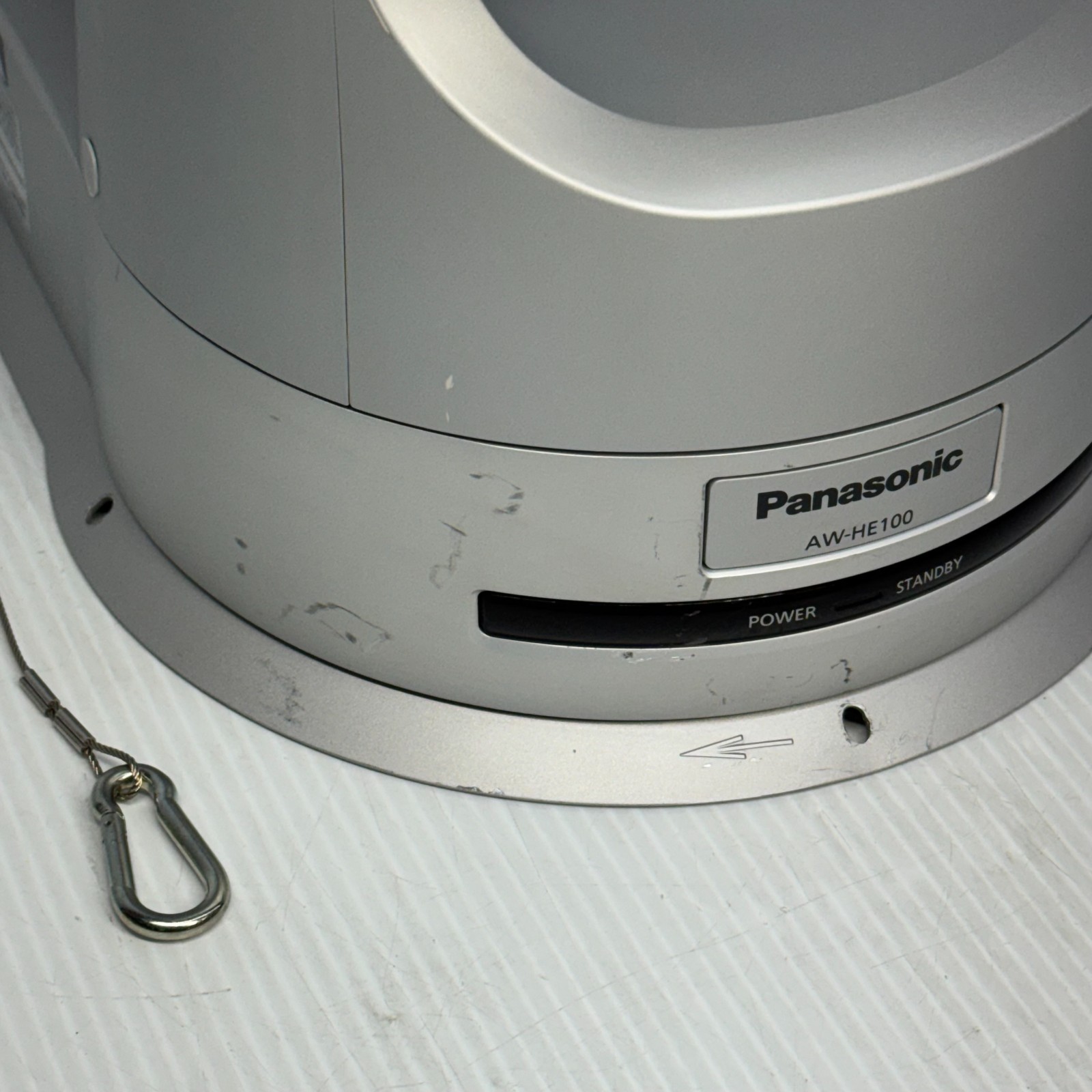Panasonic AW-HE100N HD Integrated PTZ Camera – Power Tested Only