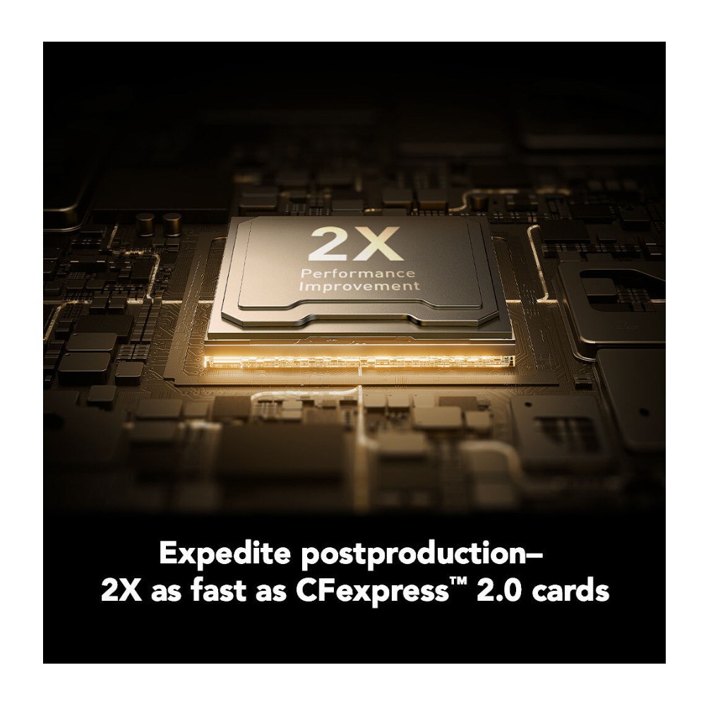 Lexar 1TB Professional GOLD CFexpress 4.0 Type A Memory Card