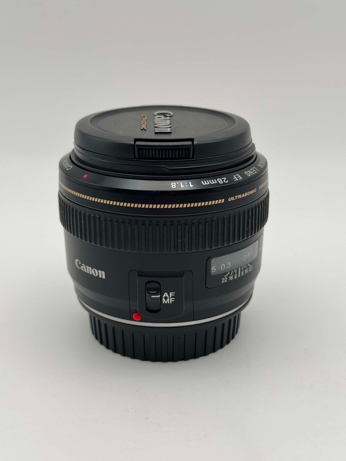 (MINT) Canon EF 28mm f/1.8 USM Lens #436