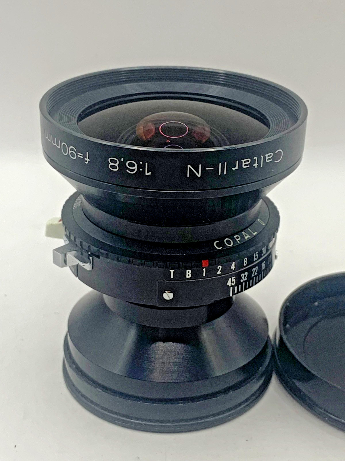 Near Mint Caltar IIN 90mm f68 4×5 Lens Made in Germany by Rodenstock Cop G2U