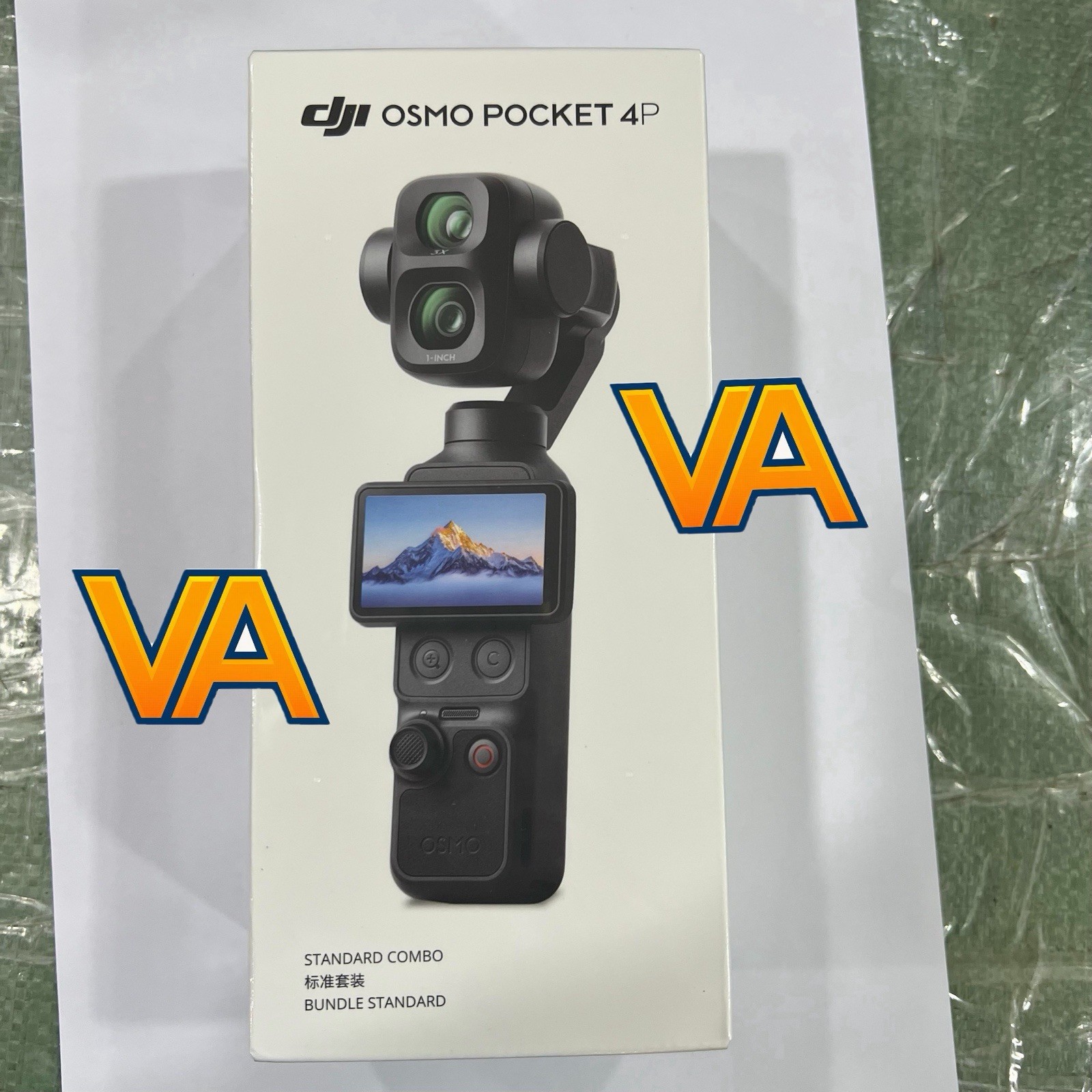 DJI Osmo Pocket Four Pro(4P) Standard Combo Handheld Stabilizer vlog US STOCK