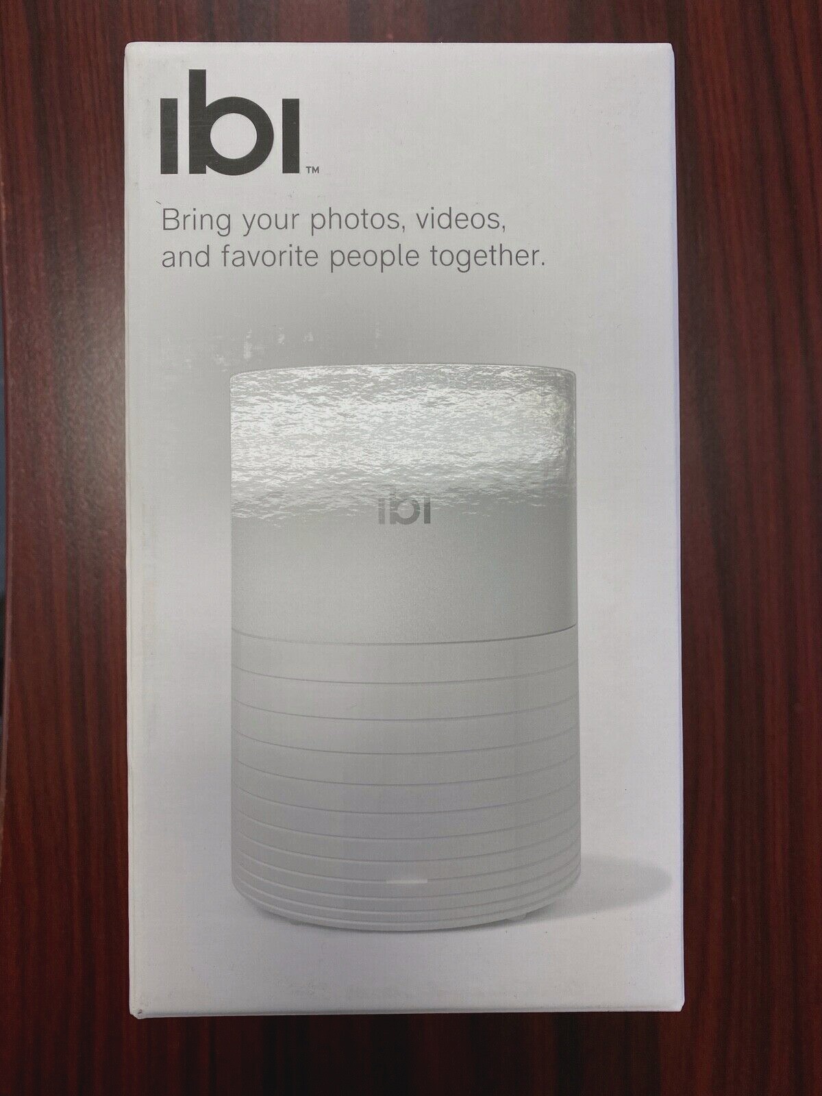 SanDisk ibi 1TB (WDBNHE0010BWT-HESN) Smart Photo Manager, New Sealed