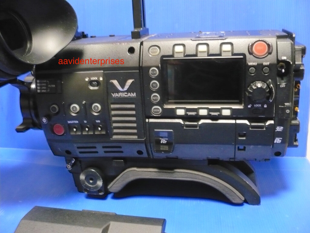 Panasonic AU-V35C1G Varicam 35 4K PL camera with VREC1G, VCVF1G, VSHL1G