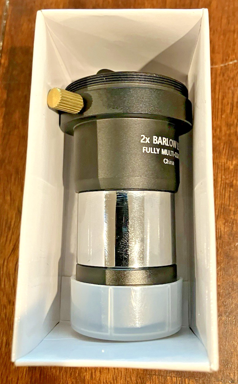 2x Barlow Lens, Fully Multi Coated