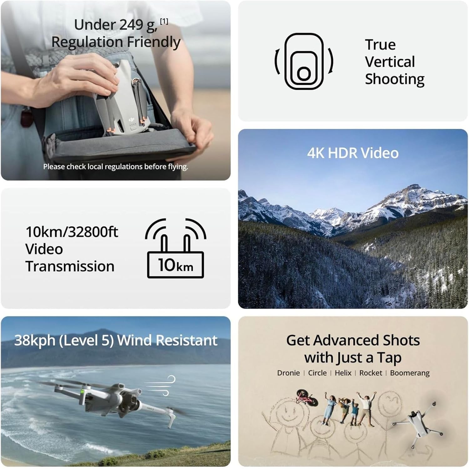 DJI Mini 3 Fly More Combo (DJI RC) New!!!