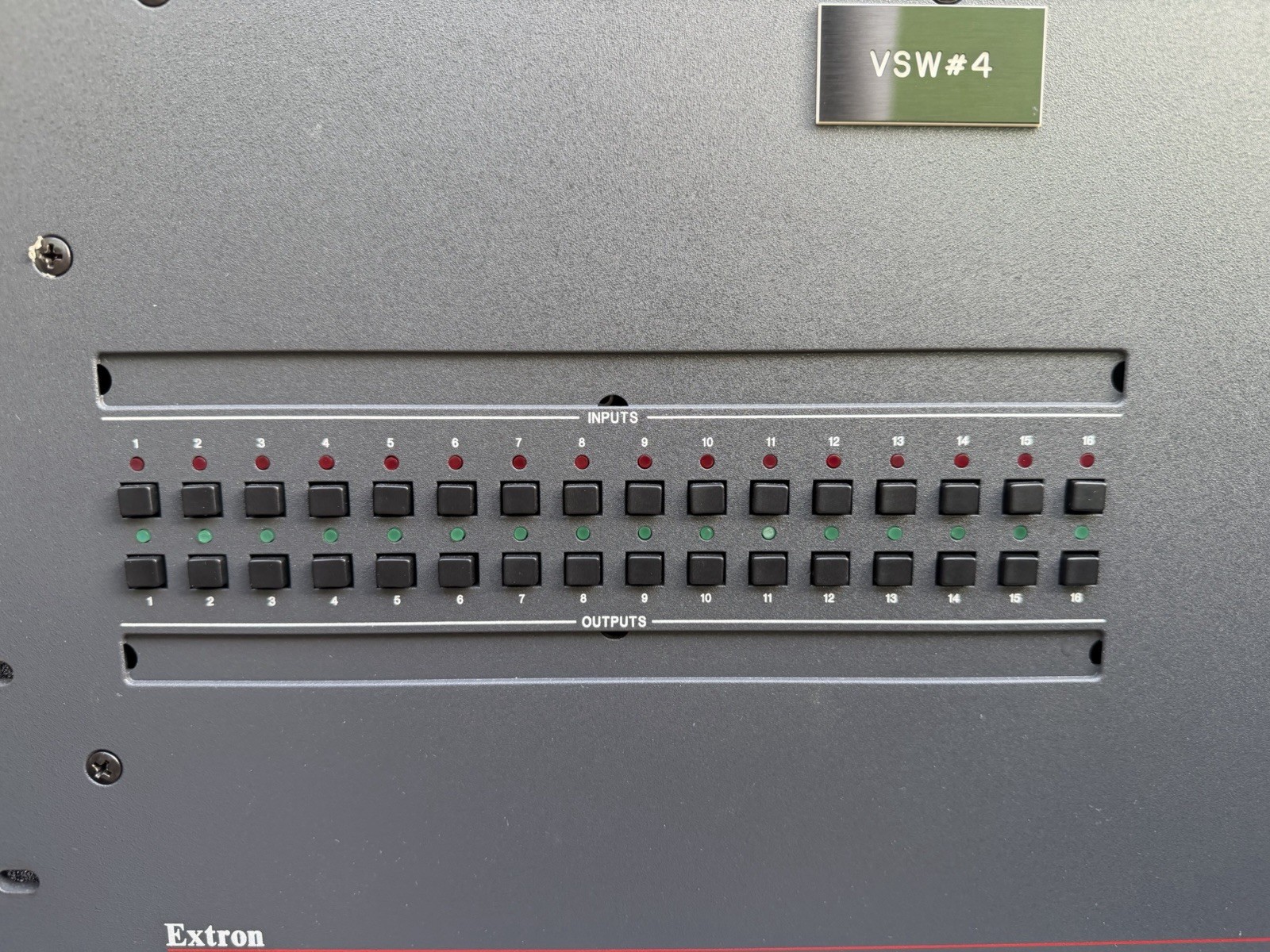 Extron CrossPoint Ultra Series 168HVA