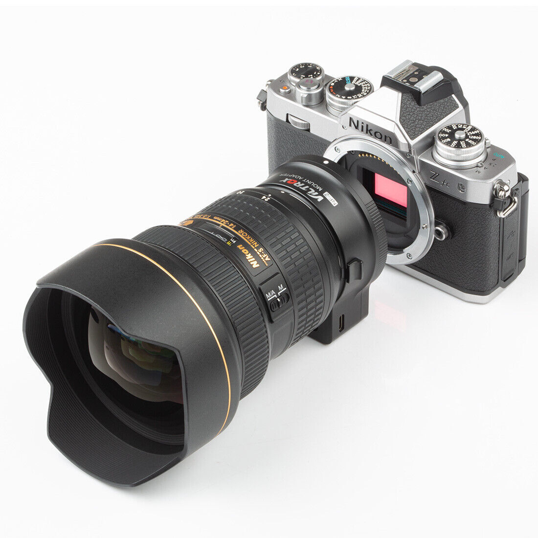 Viltrox NF-Z Auto Focus Lens Adapter FTZ Nikon F AI to Nikon Z Z7 Z5 Z9 Zfc Z50