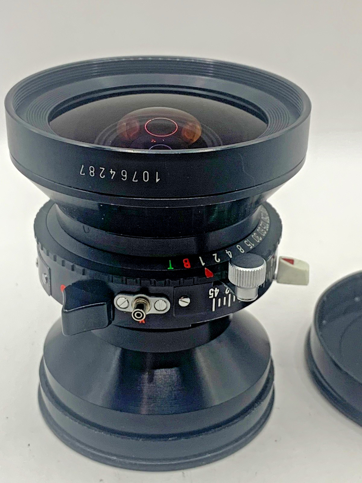 Near Mint Caltar IIN 90mm f68 4×5 Lens Made in Germany by Rodenstock Cop G2U
