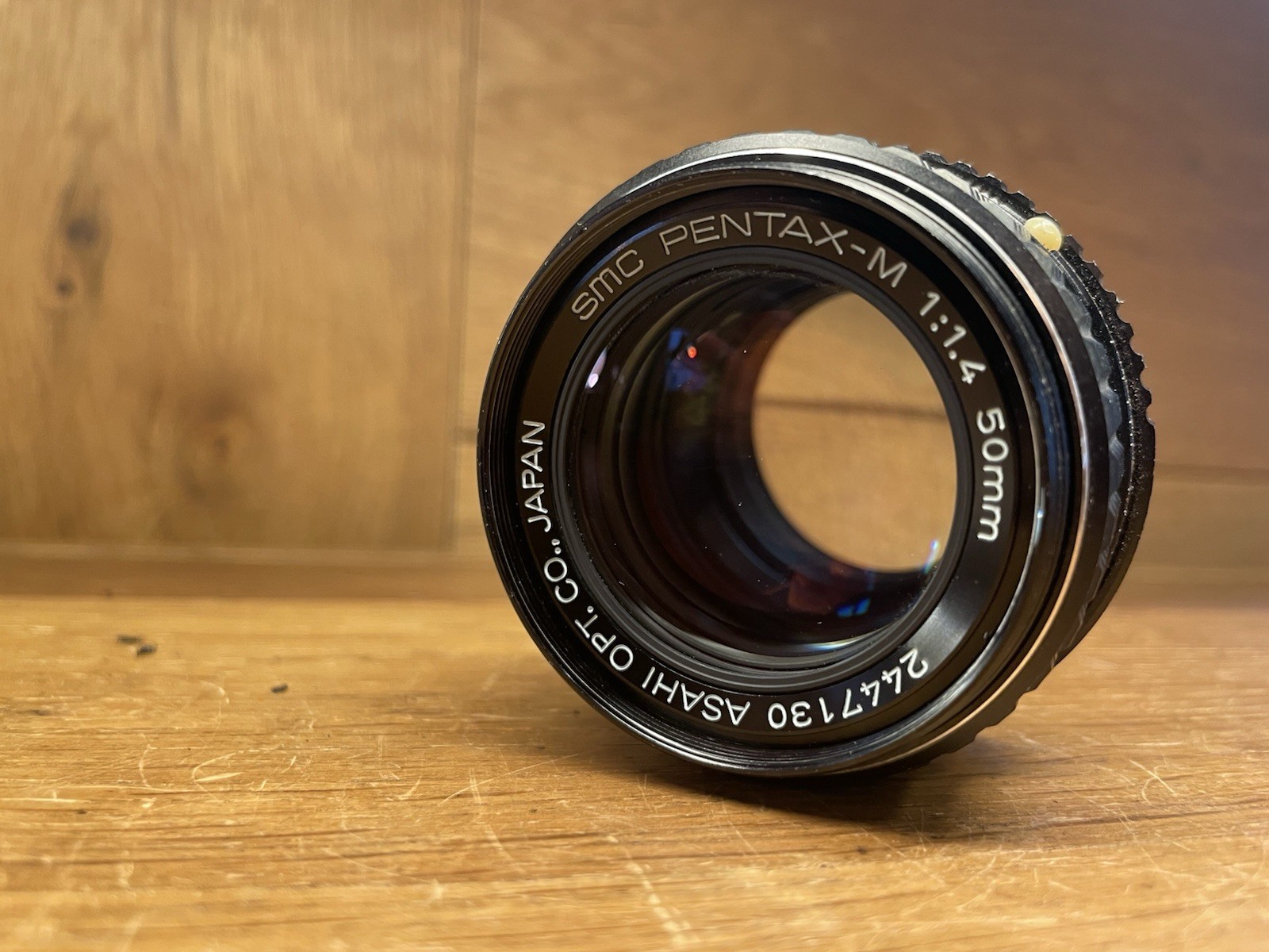 *Exc+4* SMC Pentax M 50mm F/1.4 Standard Prime MF Lens PK K Mount From Japan