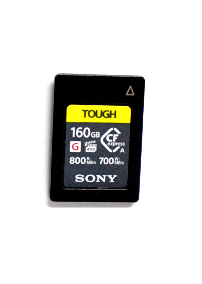 Sony camera FX30 Digital Cinema with Sony Tough 160GB CFexpress Type A card