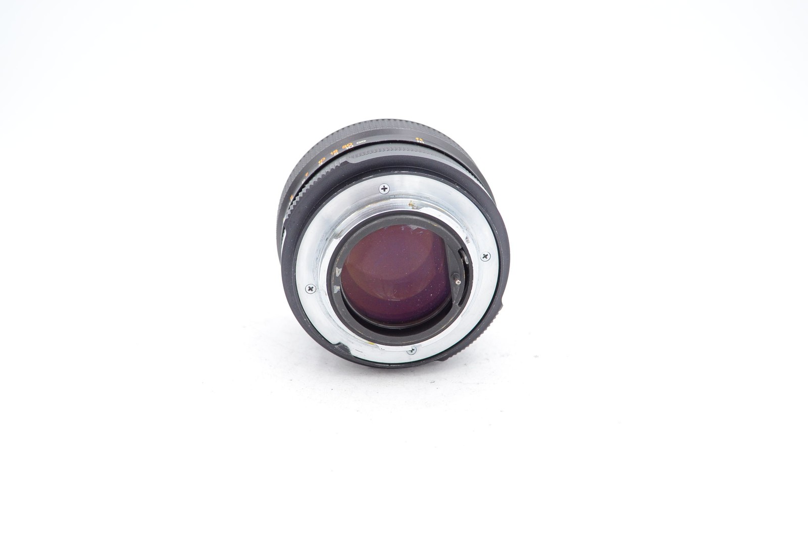 Konica 57mm f/1.2 Manual Focus Hexanon AE AR Mount Lens, without Caps