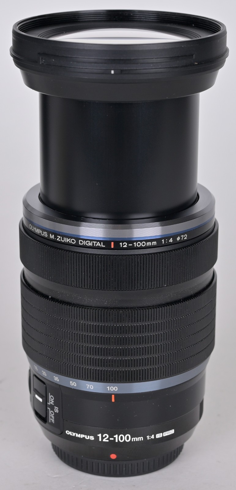 EX++ Boxed Olympus MFT Micro 4/3 M.Zuiko IS Pro 12-100mm f4 Super Zoom Stabilize