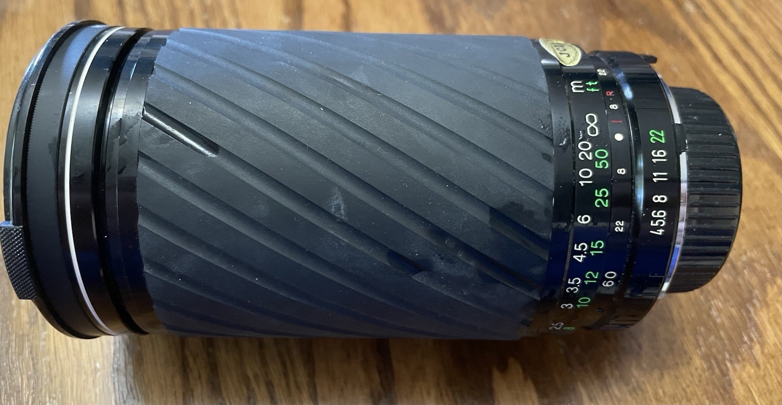 Craig Optics 60-300mm f/1.4-5.6 Lens For Minolta. Mint. Skylight Filter And Caps