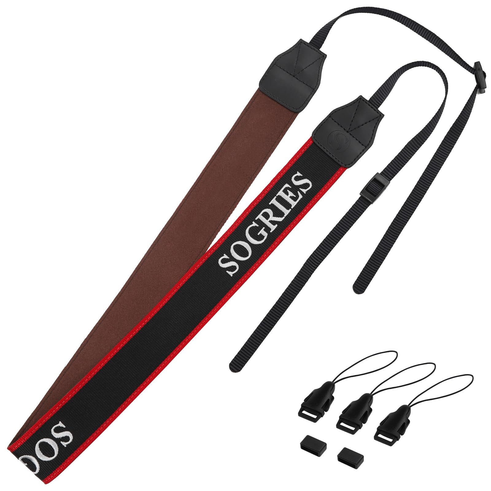 Camera Strap Black Neck Shoulder Strap with Quick Release Buckles,Adjustable …