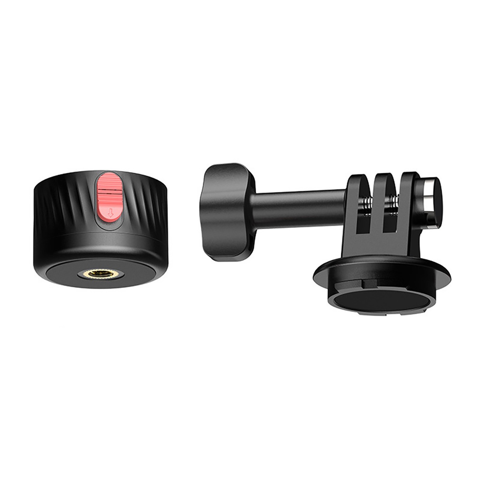Camera Magnetic Mount Base Locker for GoPro Hero 12 11 10 9 8 7 Accessories
