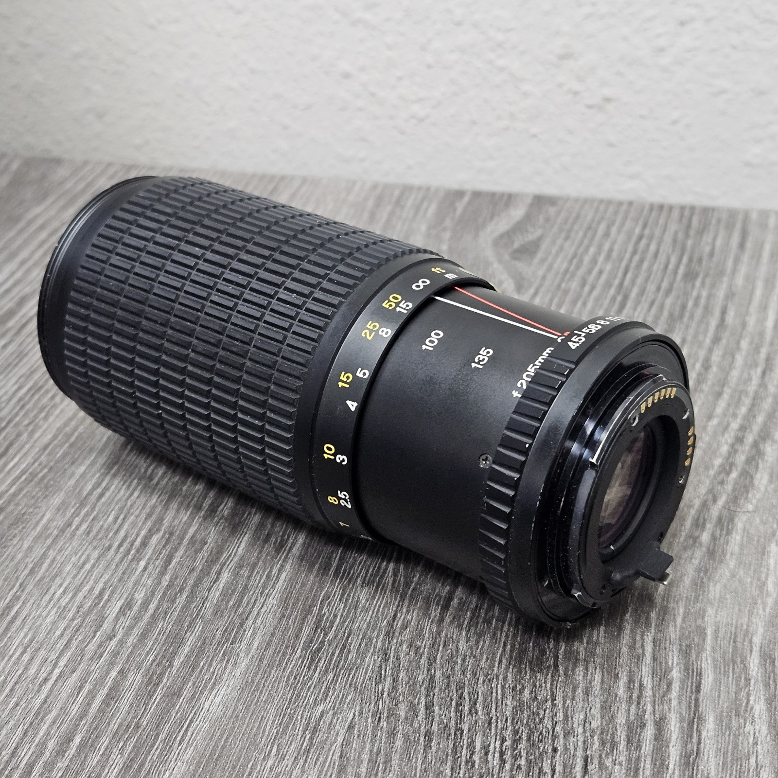 Vintage Osawa Camera Lens 80-205mm 4.5 Zoom Macro Camera Lens